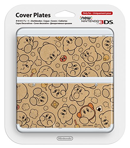 Preisvergleich Produktbild New Nintendo 3DS Zierblende 021 (Kirby)