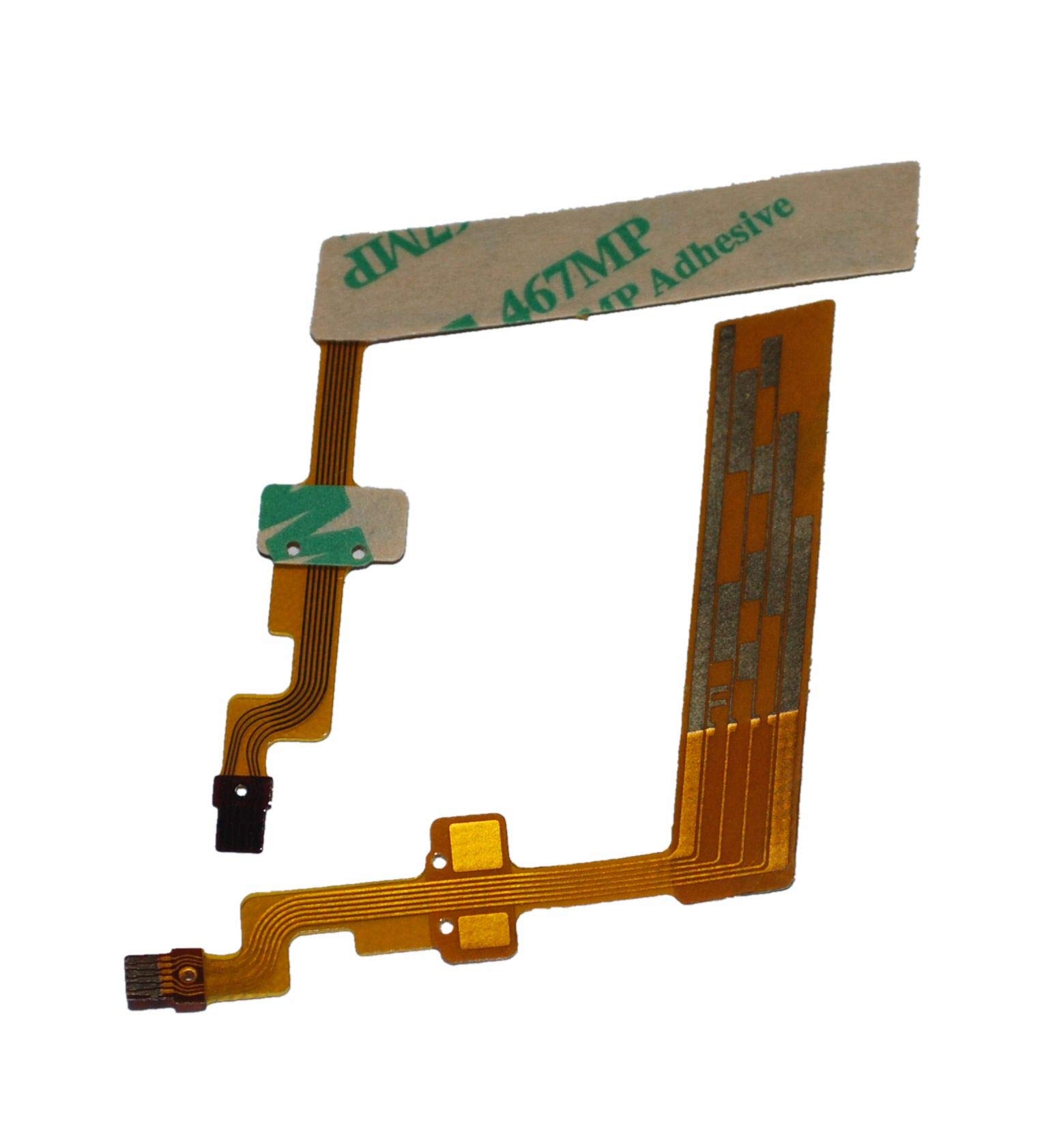 New Lens Zoom Focus Electric Brush Flex Cable Ribbon Repair For Canon EF-S 18-55 mm IS