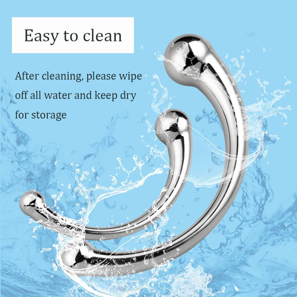 plug anal para dormir Amazon.com: Uleade Pure G Spot Metal Wand Anal Prostata Masaje Stick Anal  Plug Anal Consolador Dormitorio Dormitorio Restricción para Dormir  Masturbación Neutra : Salud y Hogar