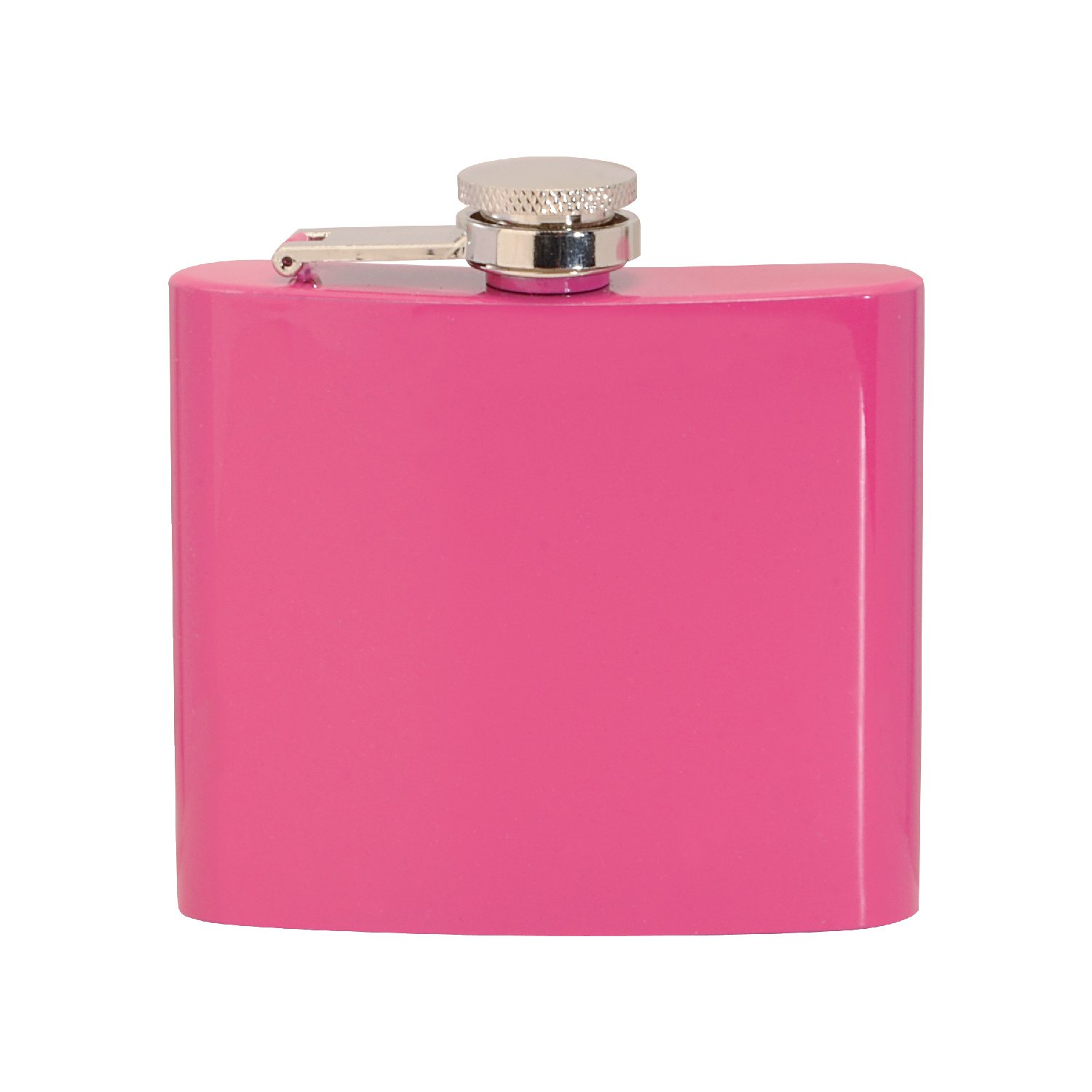 Thirsty Rhino Minum Stainless Steel Hip Flask, 5 oz, Pink (Set of 4)