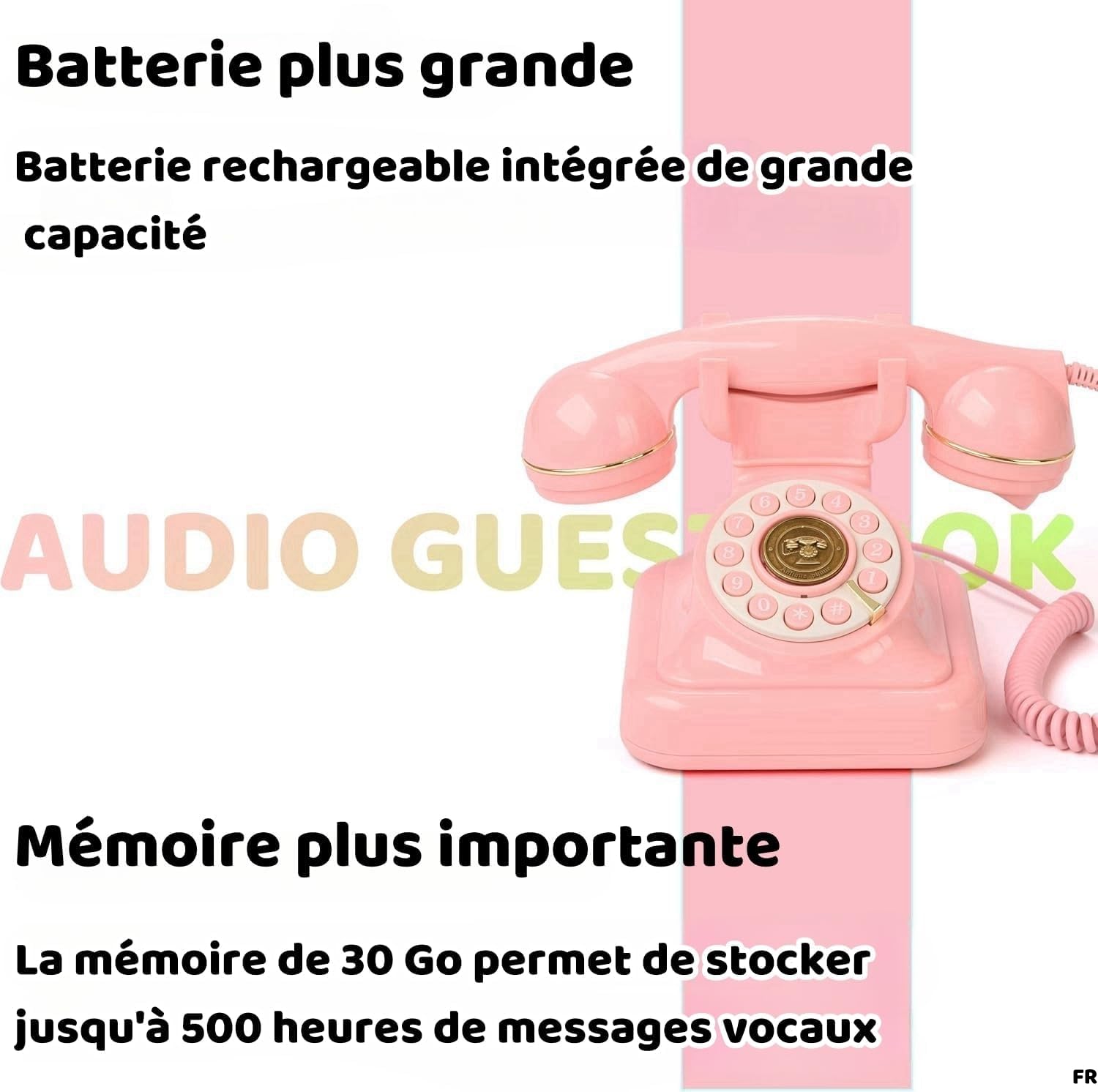 Libro degli ospiti audio per messaggi vocali di matrimonio: registra messaggi vocali personalizzati per matrimoni, ricevimenti, baby shower e feste di benvenuto
