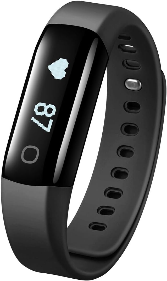 Lifesense WB-LSBAND2 Band 2 Heart Rate Fitness Tracker (Black)