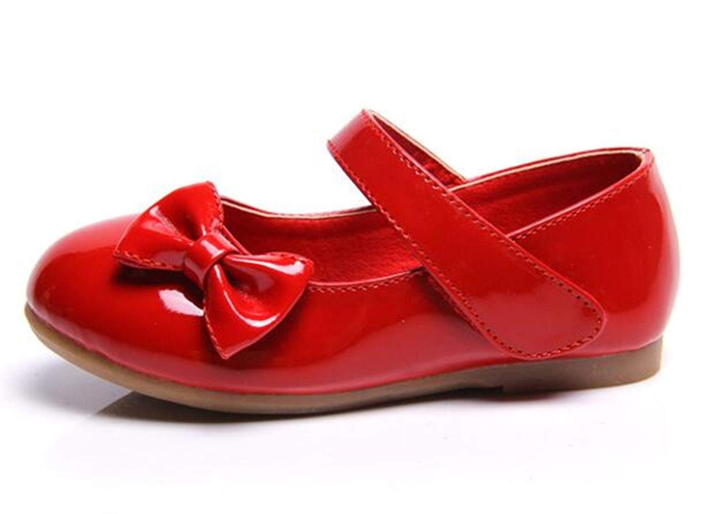 DADAWEN Mädchen Mary Jane Halbschuhe Ballerinas Schleife Prinzessin Schuhe