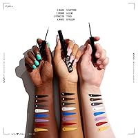 Vista 5 de NYX PROFESSIONAL MAKEUP Epic Wear Delineador Líquido, Delineador de Ojos Impermeable de Larga Duración - Stone Fox