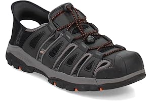 Skechers Men's Tresmen-Norvick Fisherman Sandal