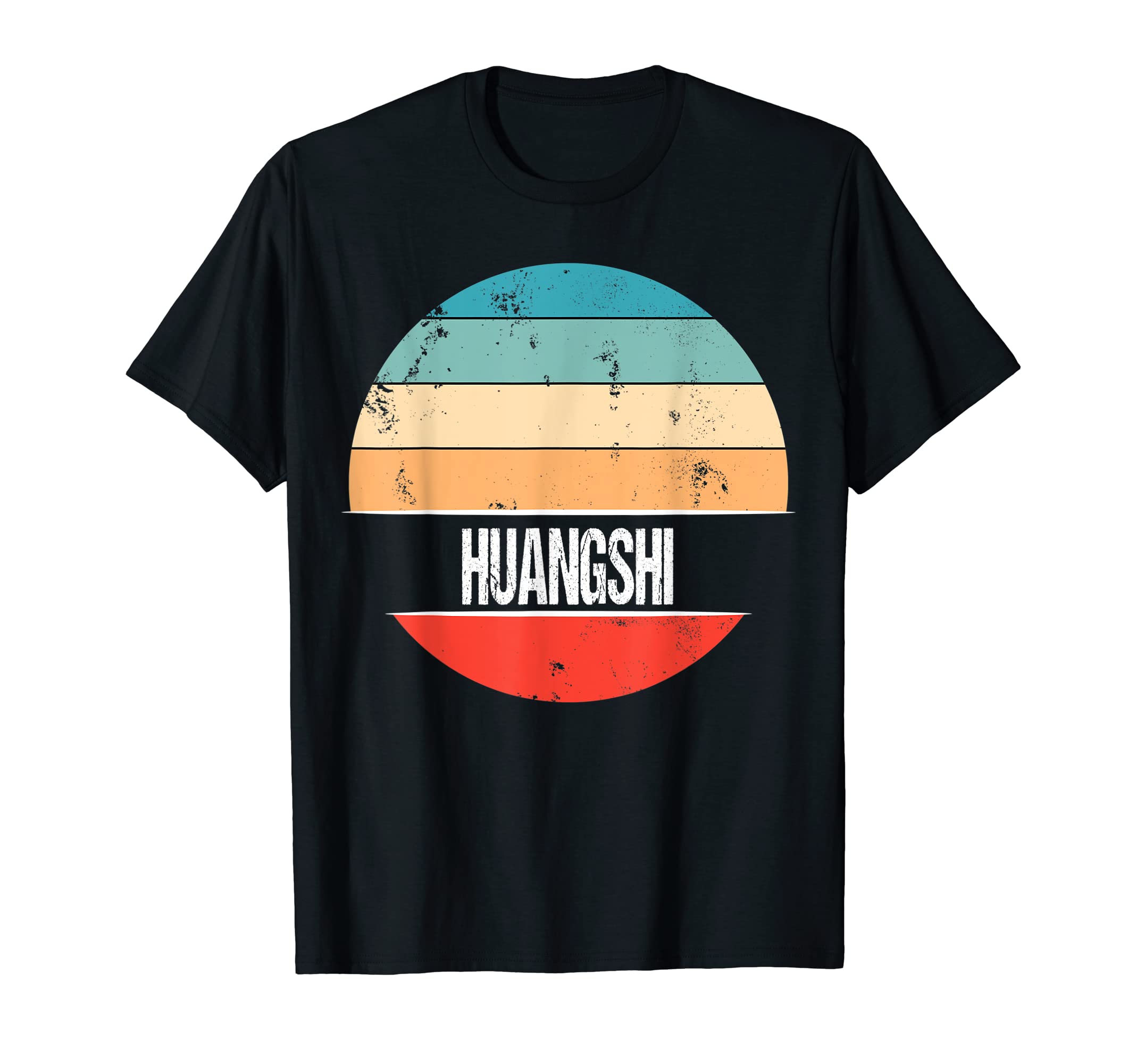 Huangshi China City Trip T-Shirt