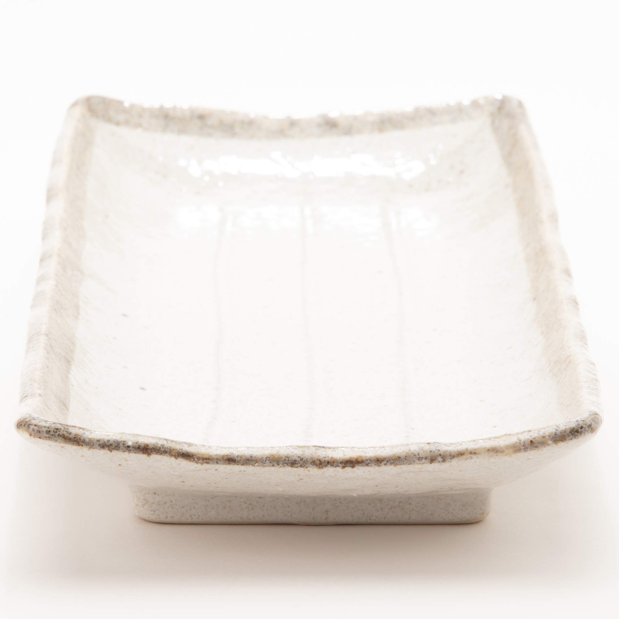 白唐津焼 Amazon.co.jp: 美濃焼 白唐津 さんま皿 K72047 : ホーム＆キッチン