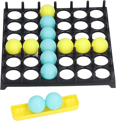 Miniatura 7 de Juego de bolas rebotadoras de escritorio, juego de mesa de bola de rebote, fortalece la comunicación, diversión sin fin para niños de más de 3 años