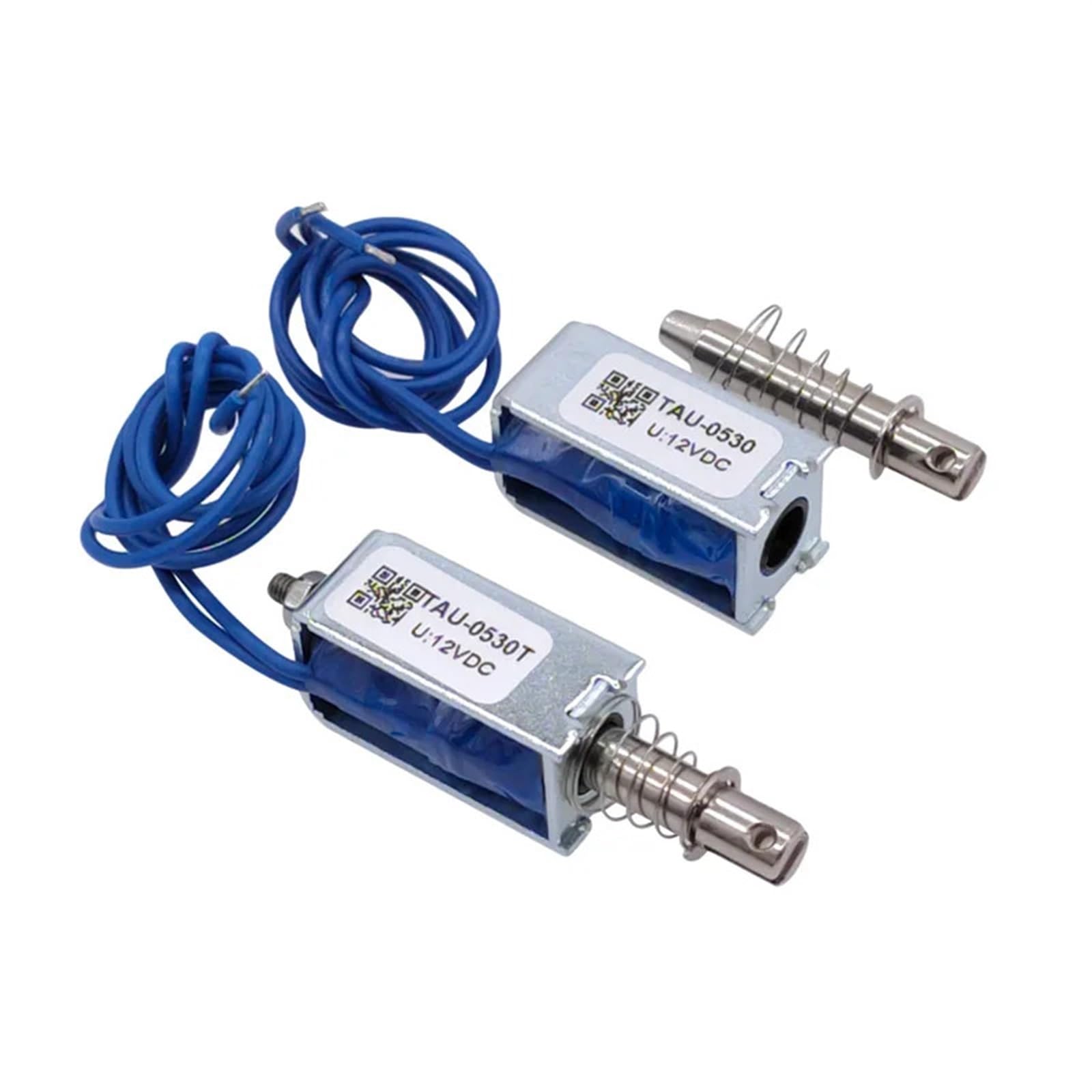 Électroaimant push pull 24V à cadre ouvert TAU-0530T offrant une force de 700g constante