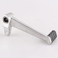 Vista 3 de GZYF Palanca de cambios de motocicleta Palanca de cambio plegable para Ducati Monster 696 2009-2013