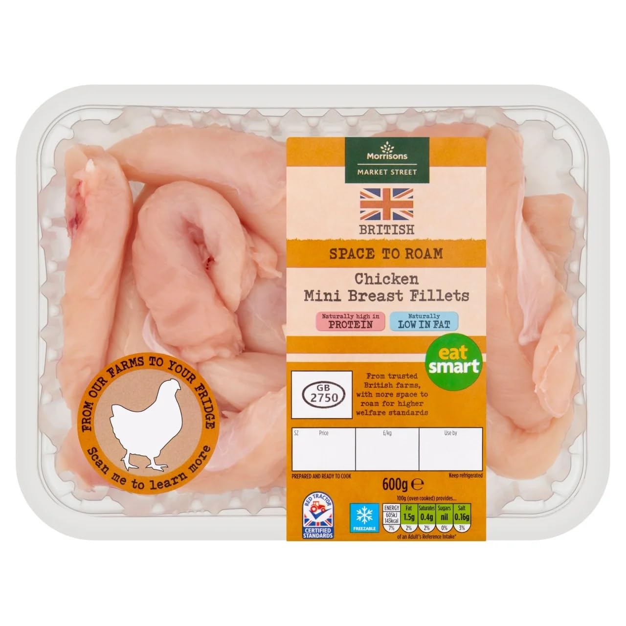 Chicken Mini Fillets 600g
