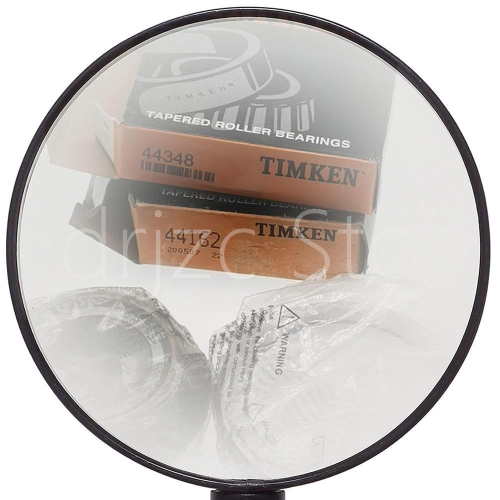 2-Set Tapered Roller Bearings 44162 & 44348 | 1.625x3.484x1 Inch | Wheel & Axle Bearings For Vehicles