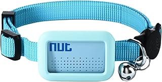 Coleira para estimação com sino, rastreador GPS para cães e gatos, localizador GPS antiperda localizador acessórios para tampa do localizador Nanyaciv