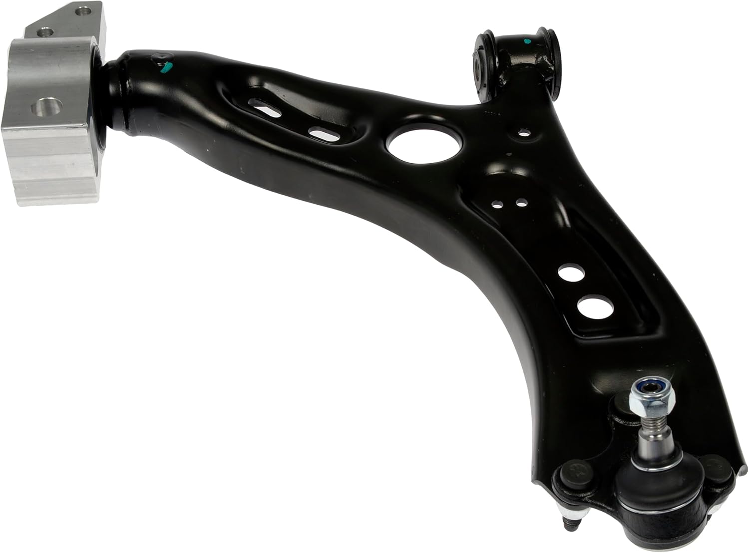 Dorman 526-636 Front Passenger Side Lower Suspension Control Arm and Ball Joint Assembly Compatible with Select Volkswagen Models