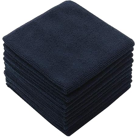 Vylro 8 Stück Microfasertücher 30x30cm - Premium Reinigungstücher Spurenlos & Fusselfrei