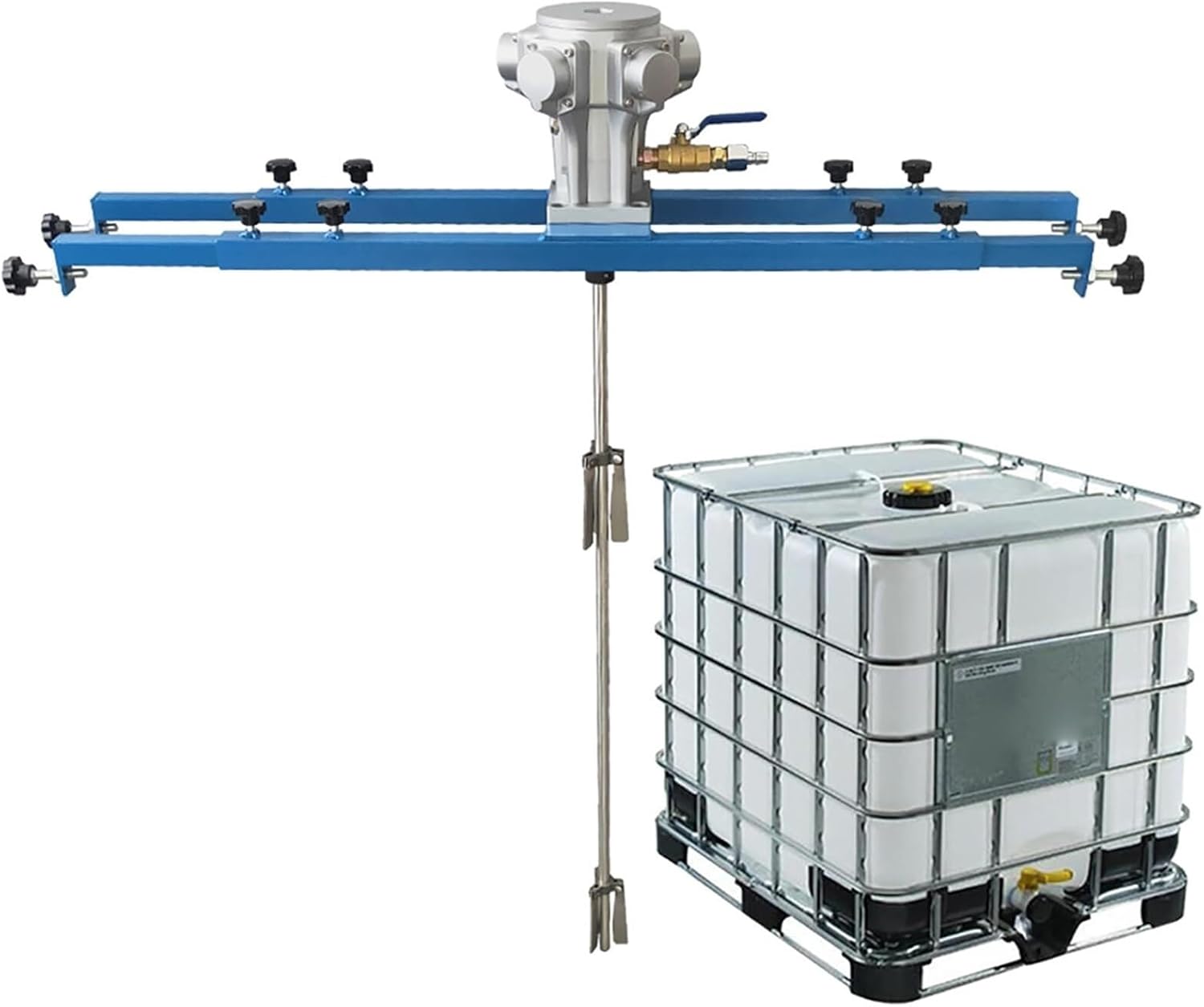 Power Air Agitator,Pneumatic Paint Mixer Pneumatic Paint Mixer,Bracket Mixer,Folding Propeller,Paint Stirring Machine