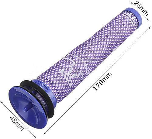 Miniatura 2 de SaferCCTV Kit de piezas de estación de acoplamiento de repuesto, compatible con V7/V8, accesorios de filtro de estación de acoplamiento para