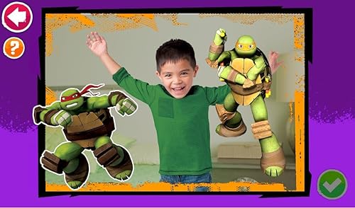 Miniatura 4 de LeapFrog juego de aprendizaje de las Tortugas Ninja Mutantes adolescentes (funciona con LeapPad Platinum, LeapPad Ultra, LeapPad2, LeapPad3)