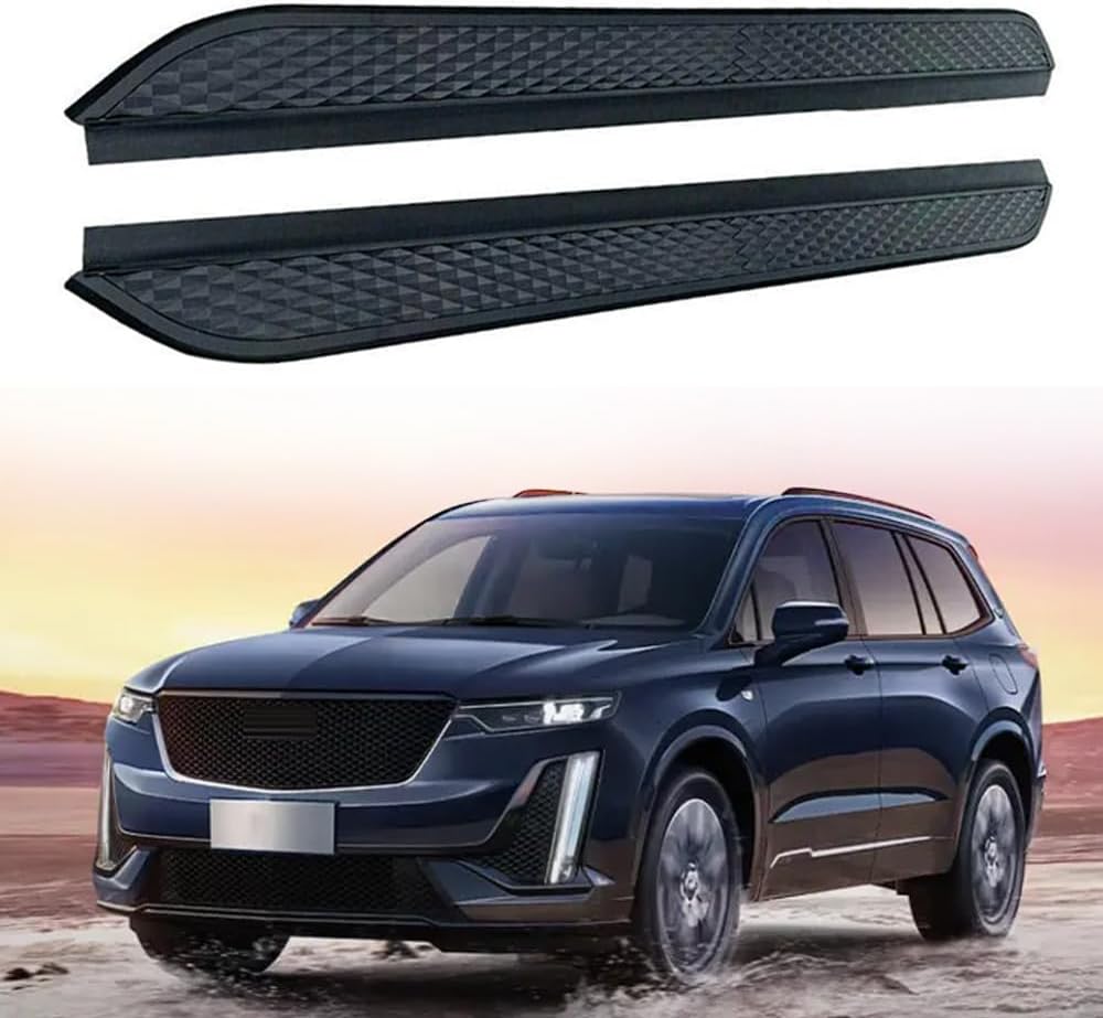 2Pcs Running Boards Side Steps Foot Pedal Protector Bar Fits for XT6 2019-2024