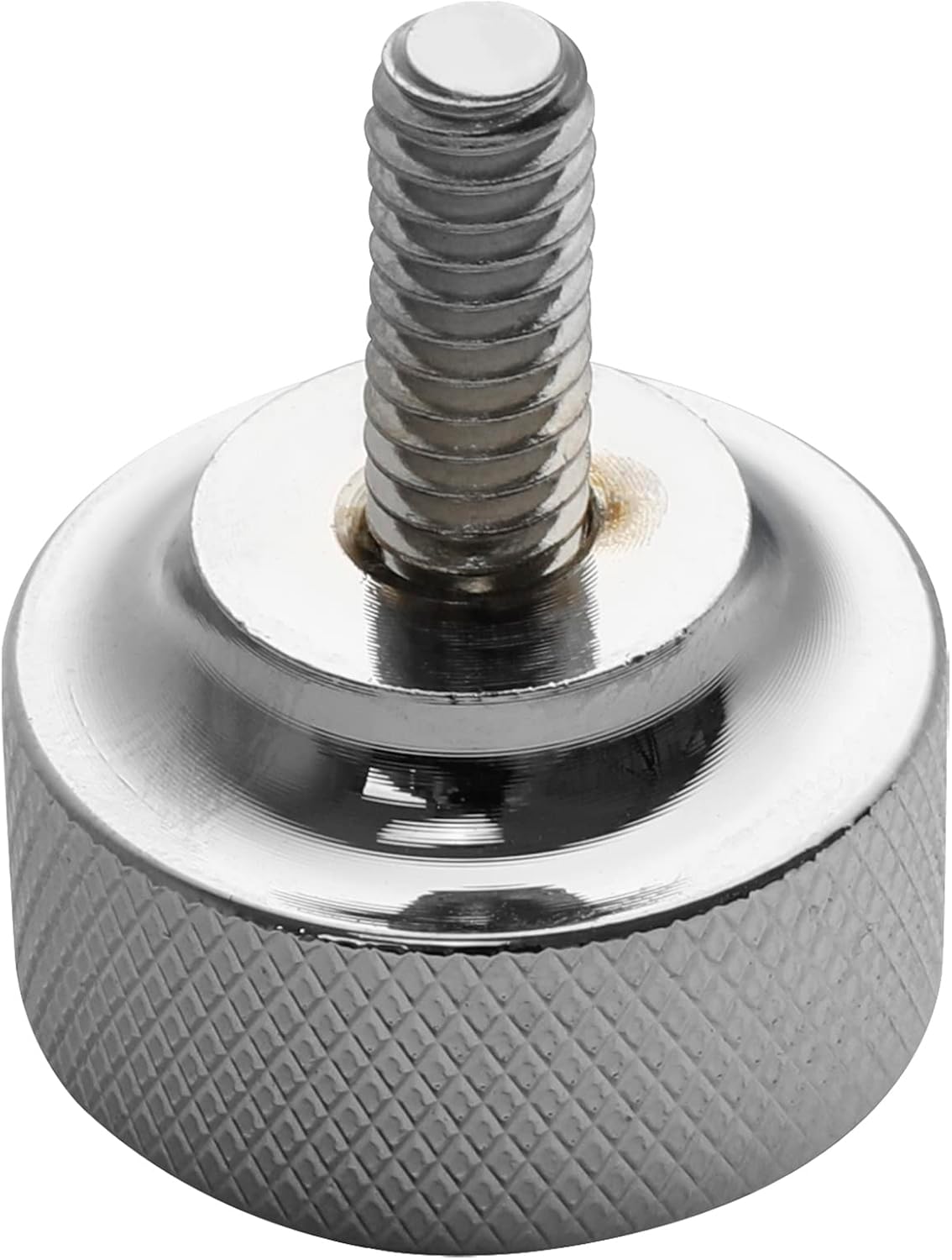 TCMT Stainless Steel Seat Rear Fender Seat Bolt Screw Quick Mount 1/4"-20 Thread Fits For 1996-2025 Harley Sportster Touring and other Models with 1/4-20 Thread (Chrome)