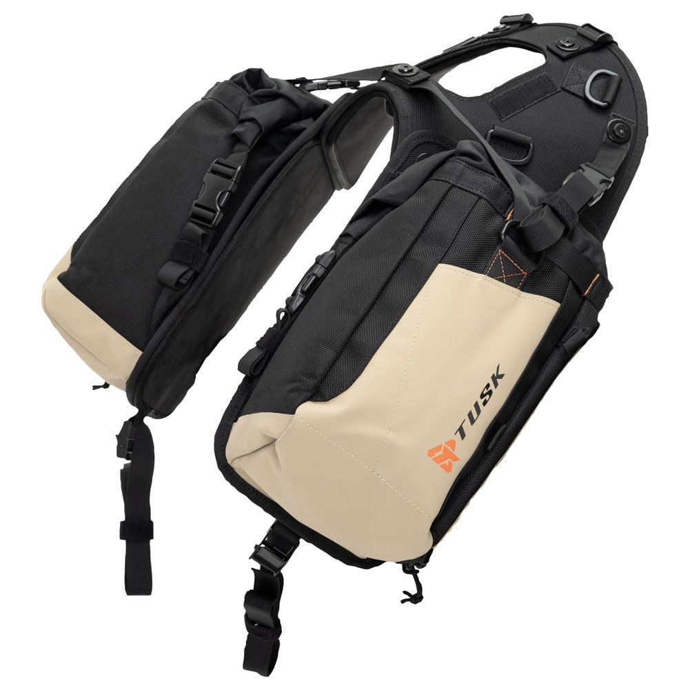 TUSK Excursion Rackless Luggage System Base 690-701 Heat Shield Black/Tan