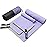 Eunzel Quick Dry Camping Towel, Microfiber Travel Towel 3 Size at 1 Pack,Fast Drying Towel Set for Camping, Beach, Gym, Sports, Yoga & Swimming Pool, Taro Purple