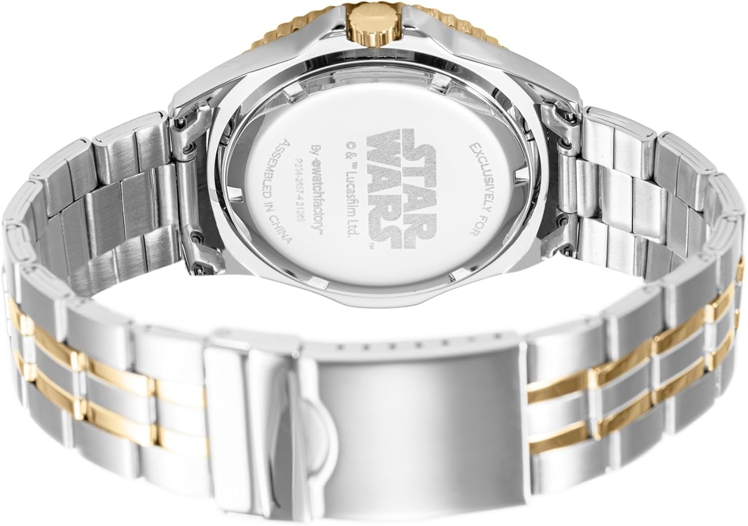 STAR WARS Adult Watch, Honors Diver Bezel Analog Quartz Watch