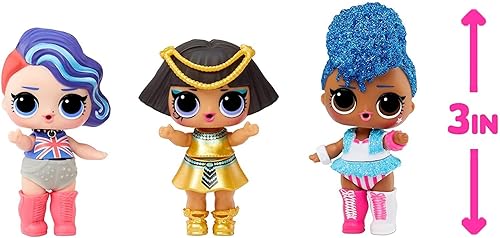 Miniatura 4 de L.O.L. Surprise! World Travel™ Muñecas con 8 sorpresas, incluyendo muñeca, moda y accesorios temáticos de viaje, gran regalo para niñas de 4 años en