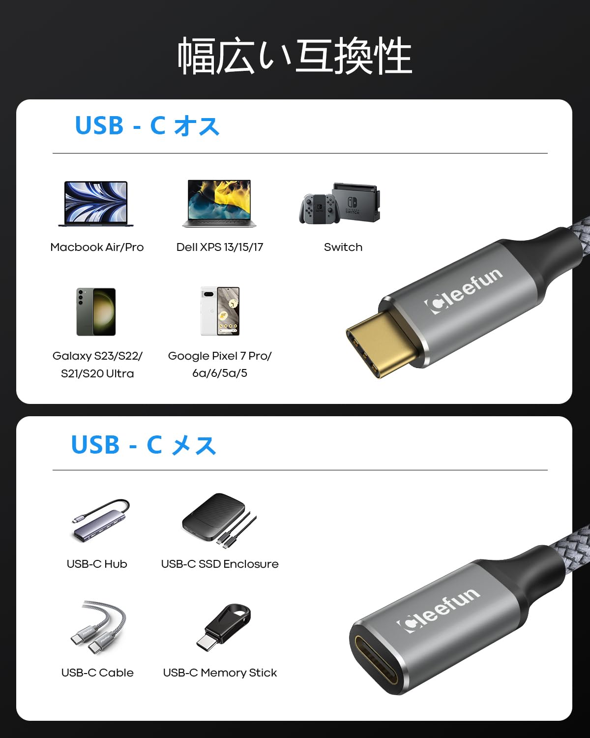 INZONE Buds:WF-G700N タイプC延長ケーブル付き INZONE Buds:WF-G700N