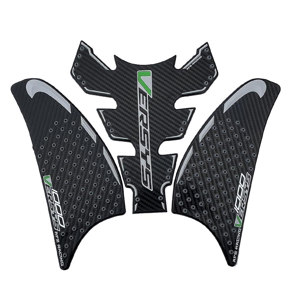 WOMELF Petrol Tank Universal Gas Tank Rubber Protection Pad Compatible with Versys 1000 2015-2023