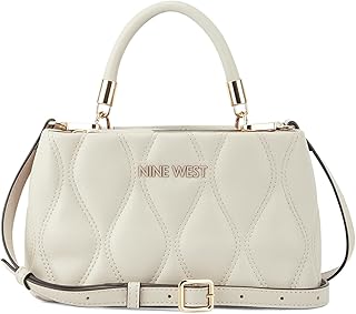 Women's Aurelie Mini Satchel Handbag, Crossbody, Tote, Wallet, Cement