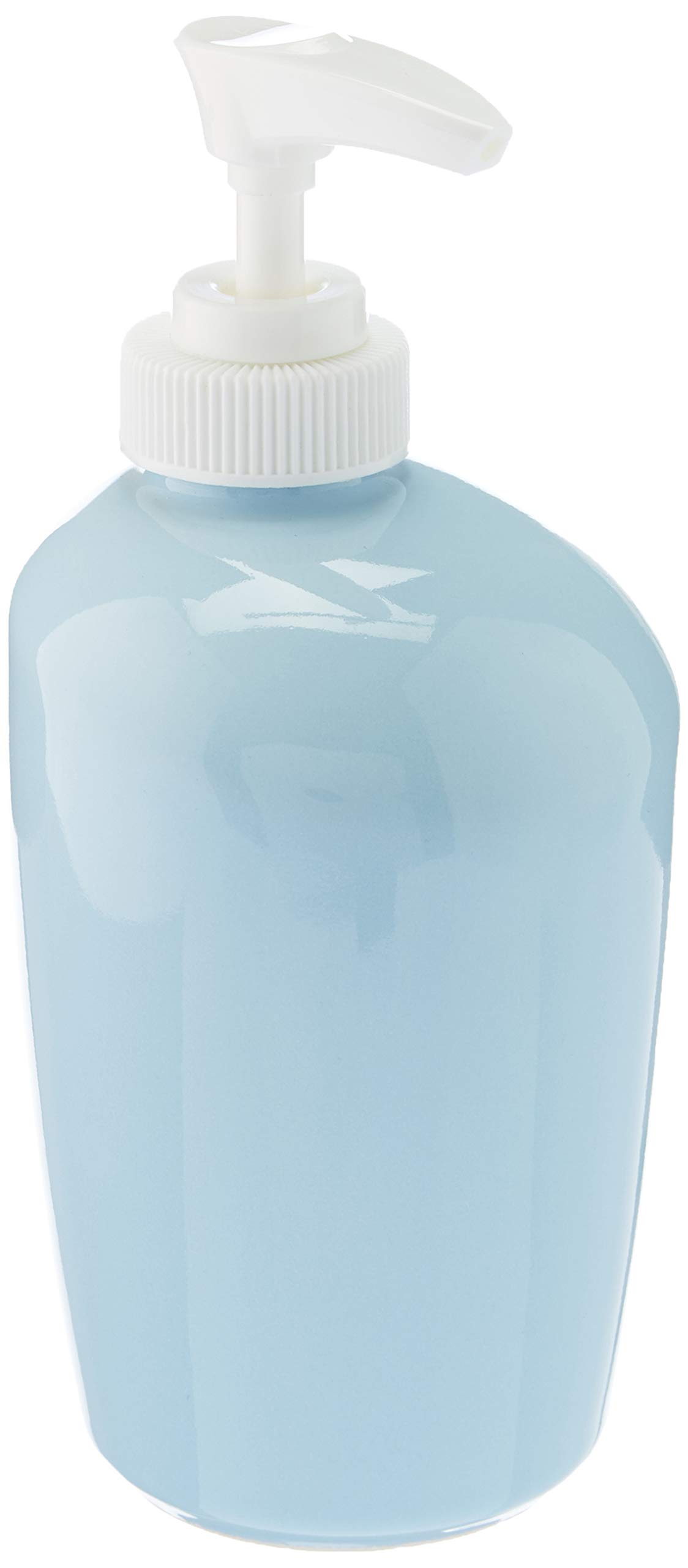 Spirella Table Accessory California Blue Dispenser 1238284, White, Standard