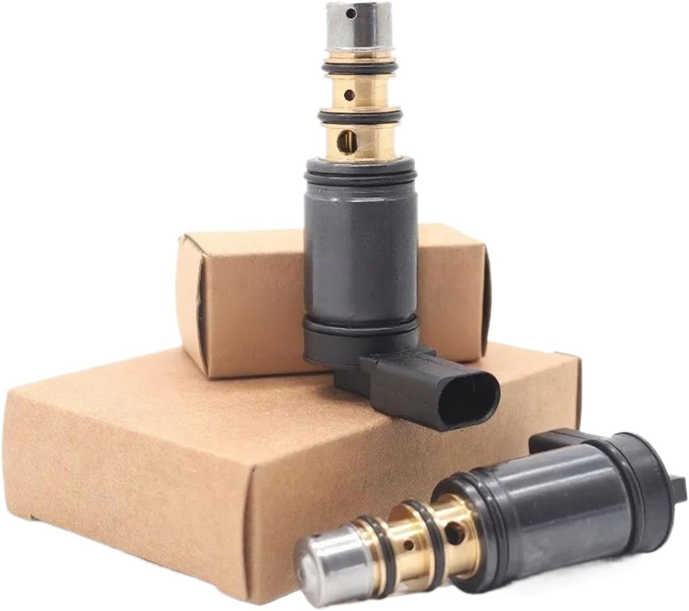 6SEU12C 6SEU16C 7SEU16C AC Compressor Control Valve Compatible with VW Golf Tiguan 1K0820859N 1K0820859E 1K0820859SX 1K0820859S