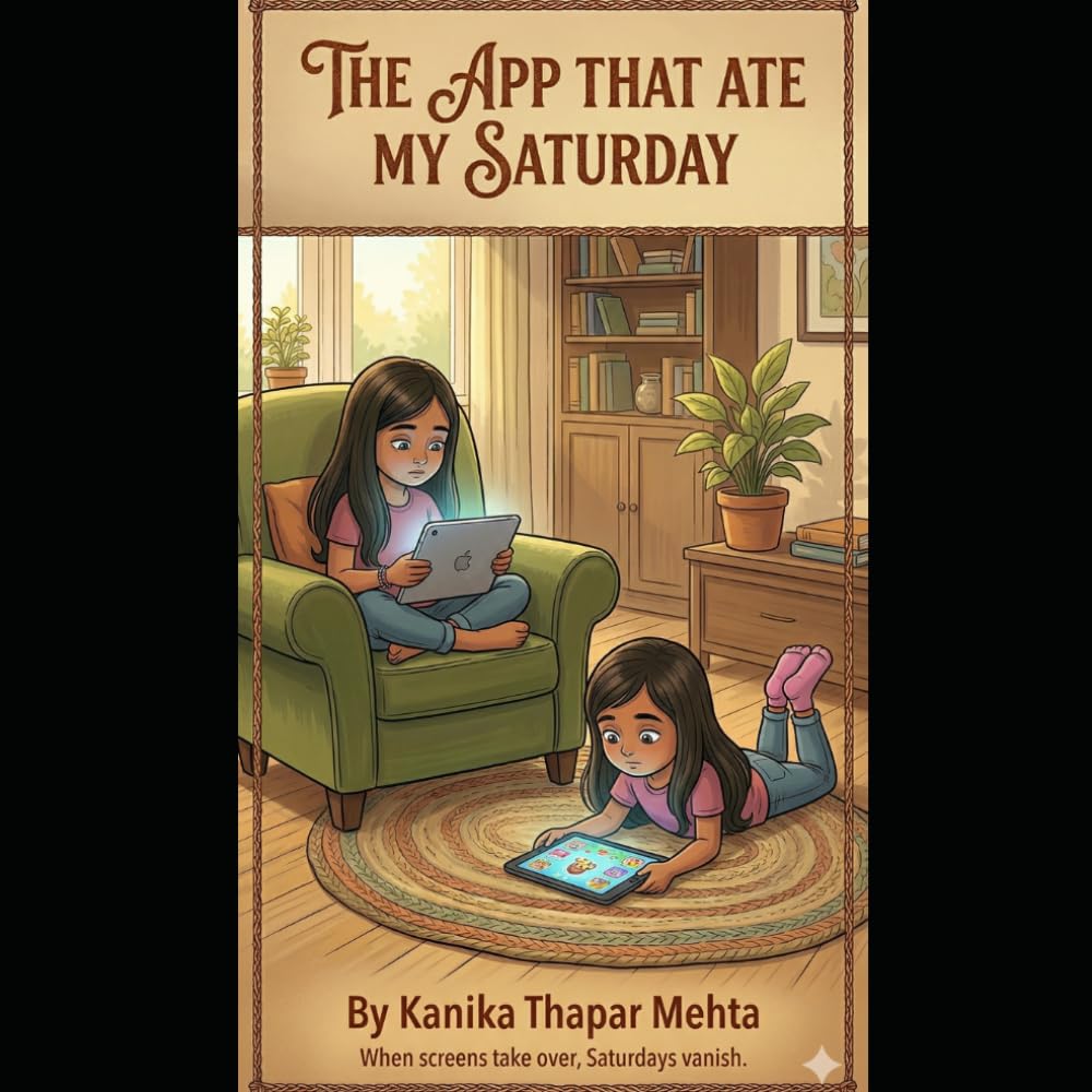The app that ate my Saturday: A story about screens, spells, and taking back your brain