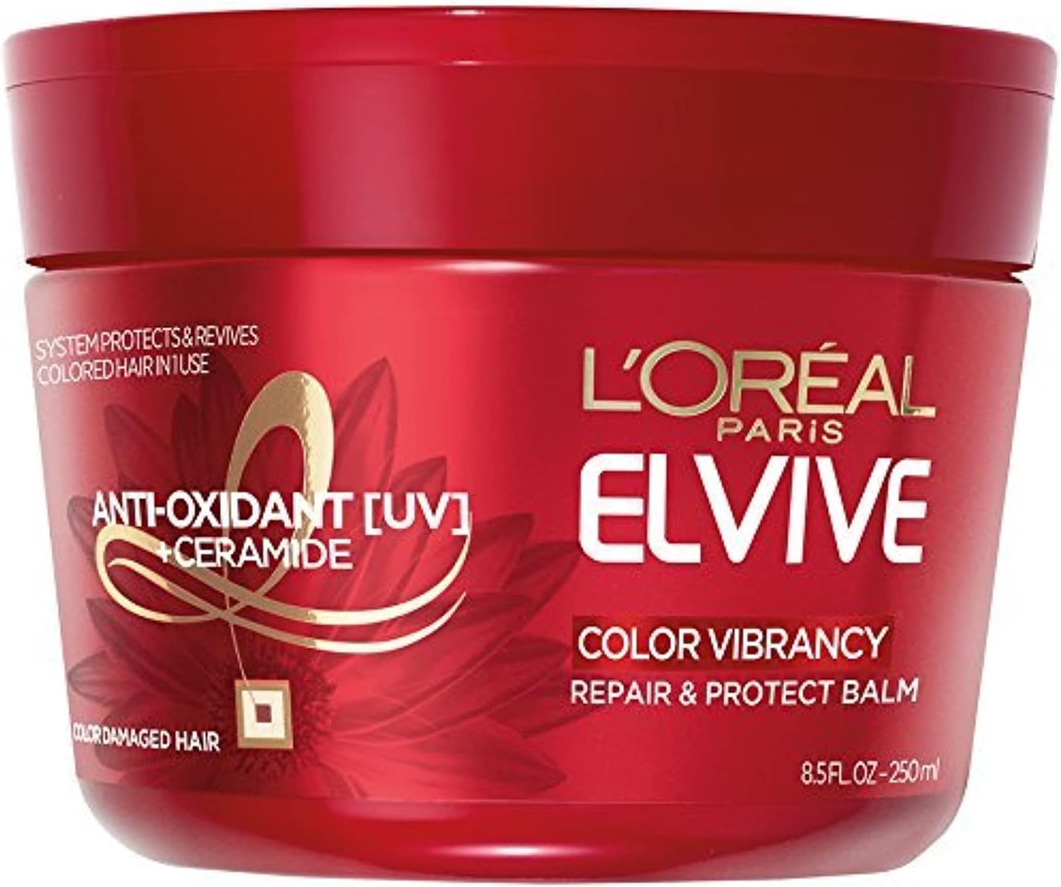 L’Oréal Paris Elvive Color Vibrancy Repair and Protect Balm, 8.5 fl. oz. (Packaging May Vary)