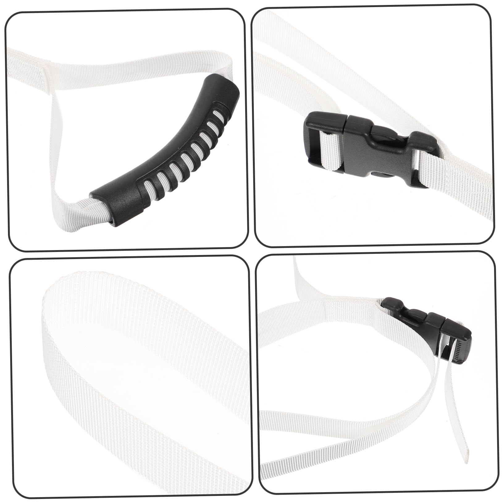 Unomor Car Grab Handle for Seniors Safety Assist Strap for Easy Vehicle Entry Exit Durable Disability Aid for Elderly Handicapped Portable Car Door Support Handle