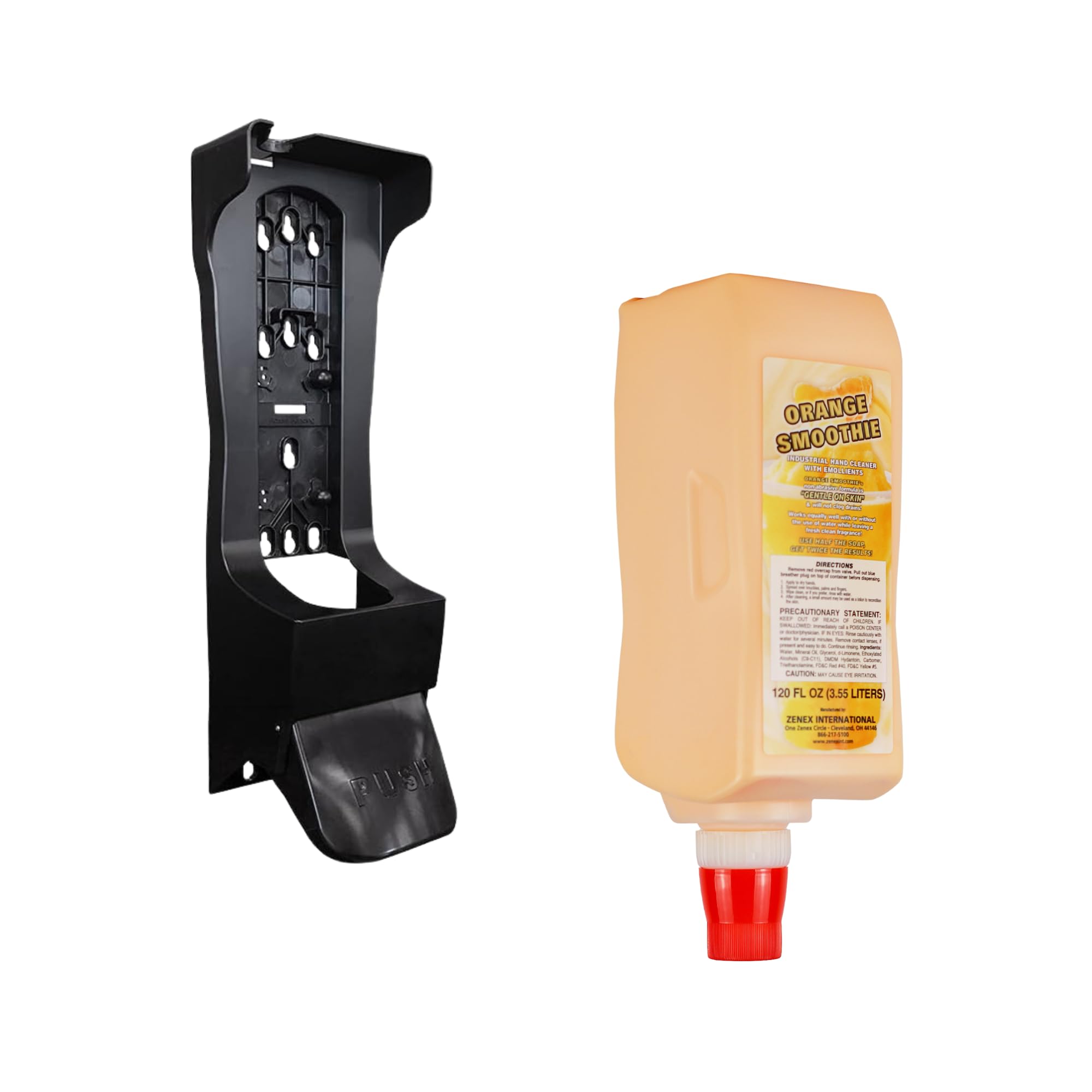 Amazon.com: Zenex Orange Smoothie Hand Soap & Push-Style Dispenser