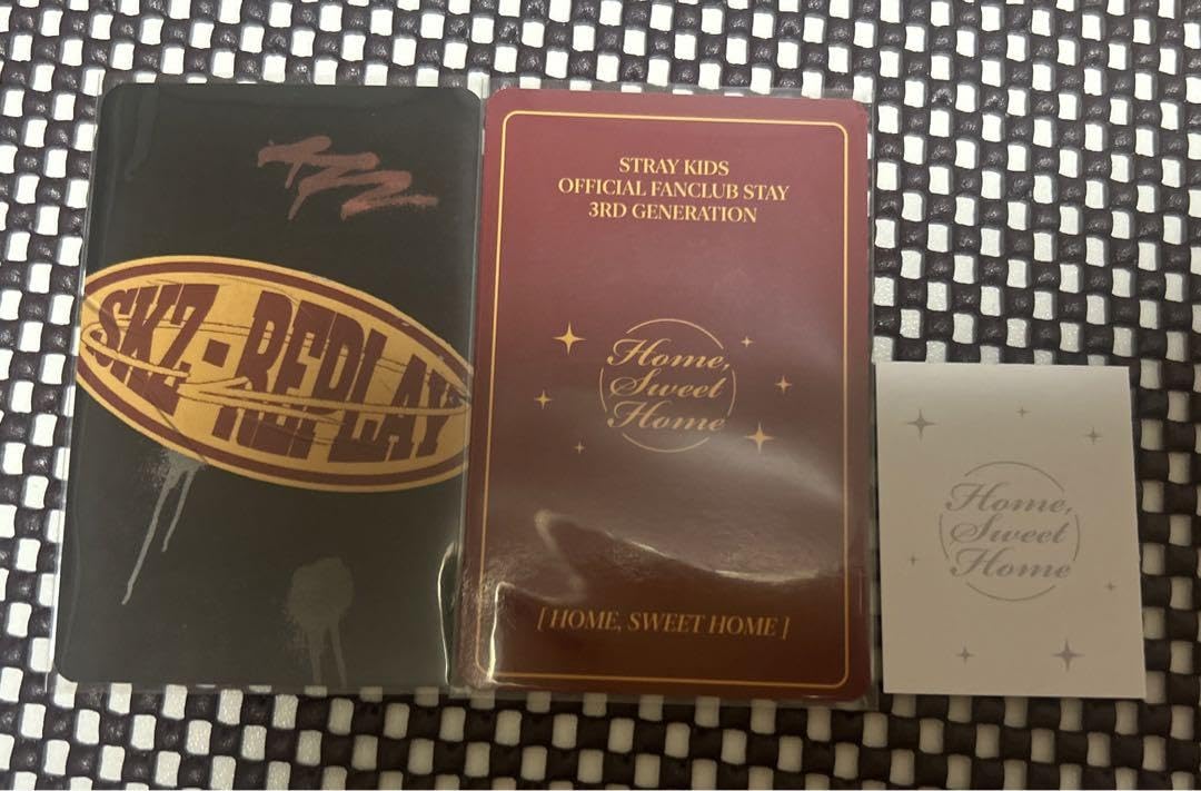 Amazon.co.jp: straykids スキズ グッズ stay3期 ヒョンジン トレカ