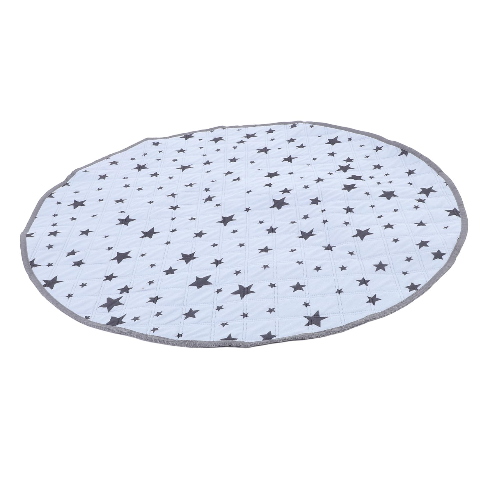 Tappetino Lavabile per Urina Animali Rotondo, Antiscivolo | Flanella, Riutilizzabile, 35, 37x35, 37 Pollici, per Cani, Gatti e Piccoli Roditori