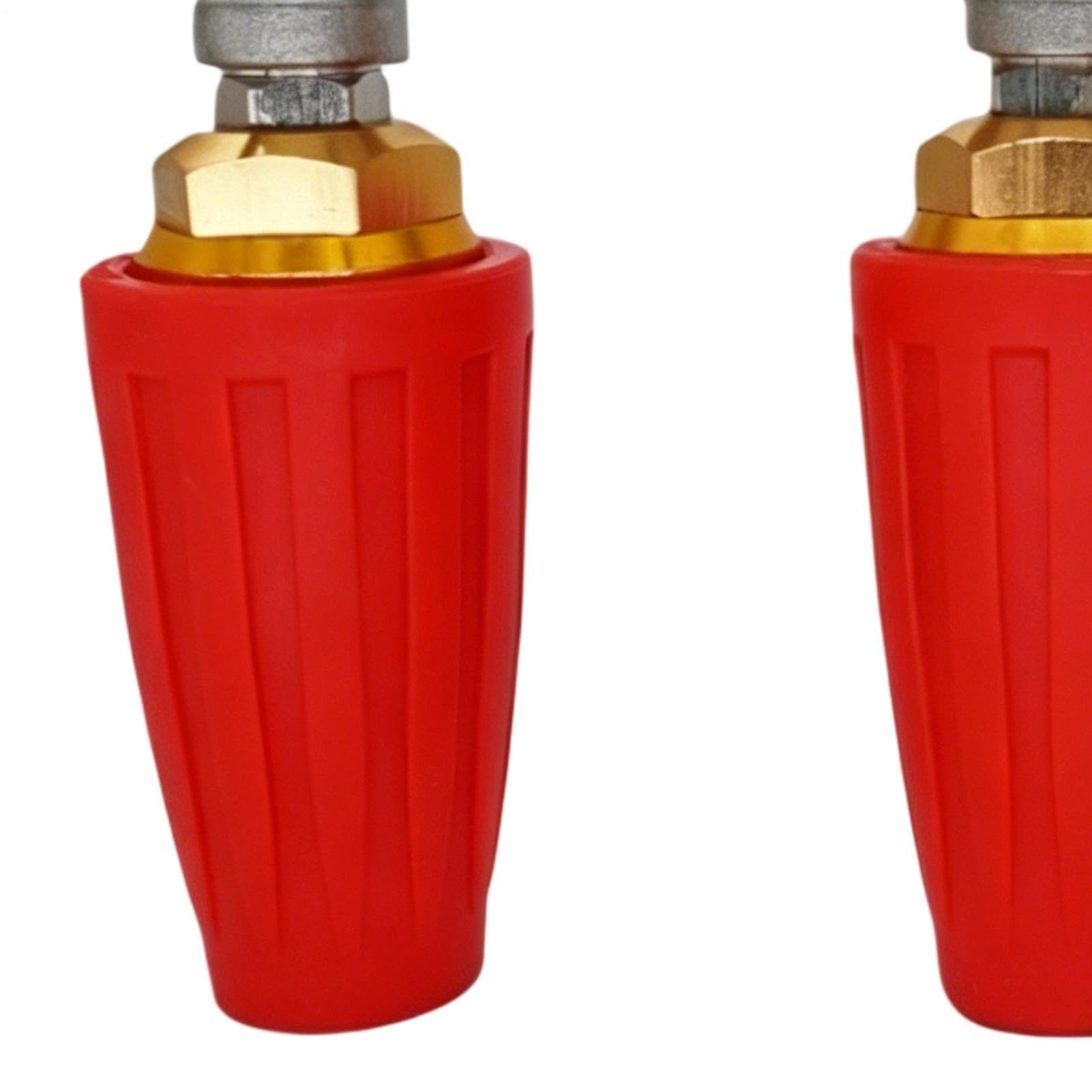 Boquilla Triple para Hidrolavadora 4000 PSI Resistente Con 360 Grados