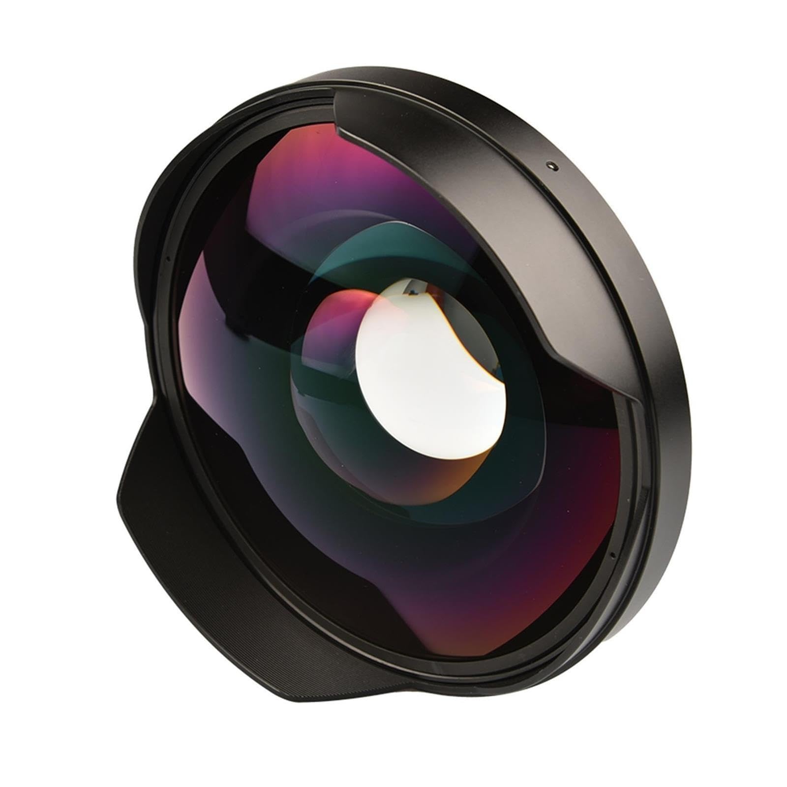 Adaptador de Lente Ultra Ojo pez 0.3X, Compatible con VLOGMAGIC