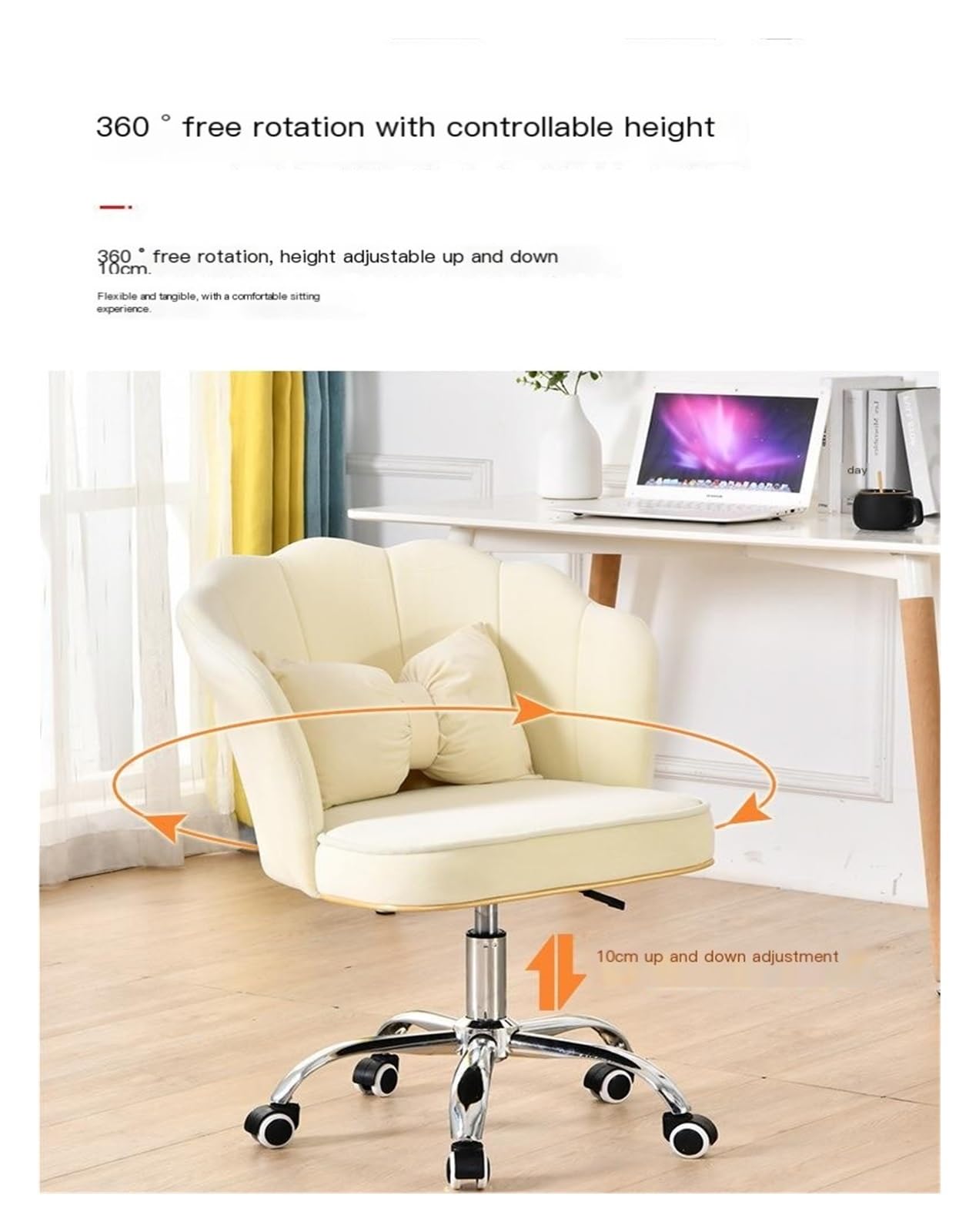 Amazon.co.jp: デスクチェア 椅子 おしゃれ 快適な背もたれ回転