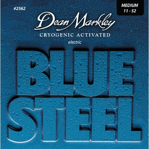 Dean Markley 2562 Medium Blue Steel Strings Cover