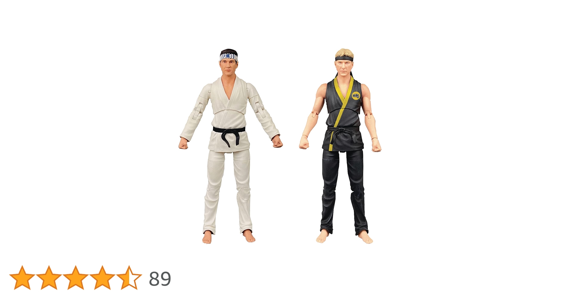 ダイヤモンドセレクト ベストキッド コブラ会 フィギュア 3体セット