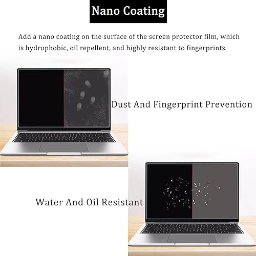 Miniatura 3 de Paquete de 2 protectores de pantalla antirreflejos para portátiles ASUS de 16 pulgadas, VivoBook Pro 16 16xVivobook S 16x, ZenBook Pro 16x, ZenBook