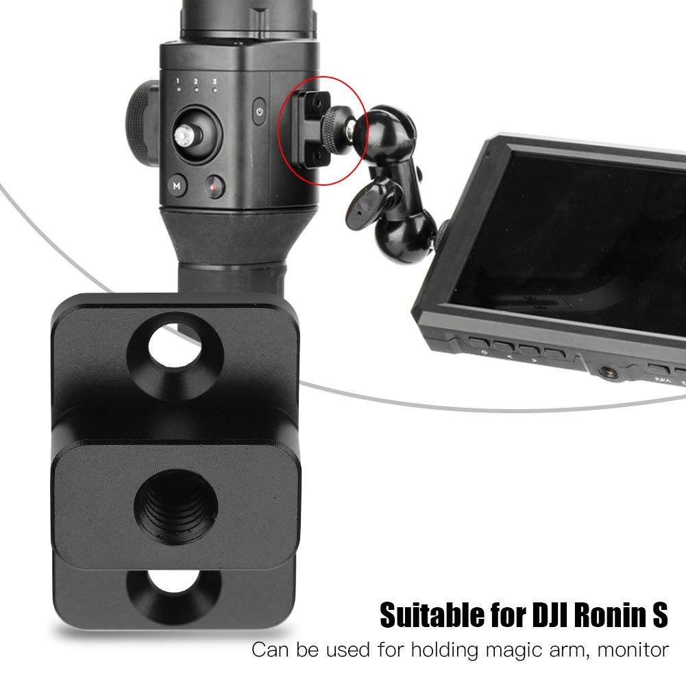 Placa De Montaje Para Ronin S, Soporte De Aleación De Aluminio Para Brazo Mágico, Monitor O Accesorios