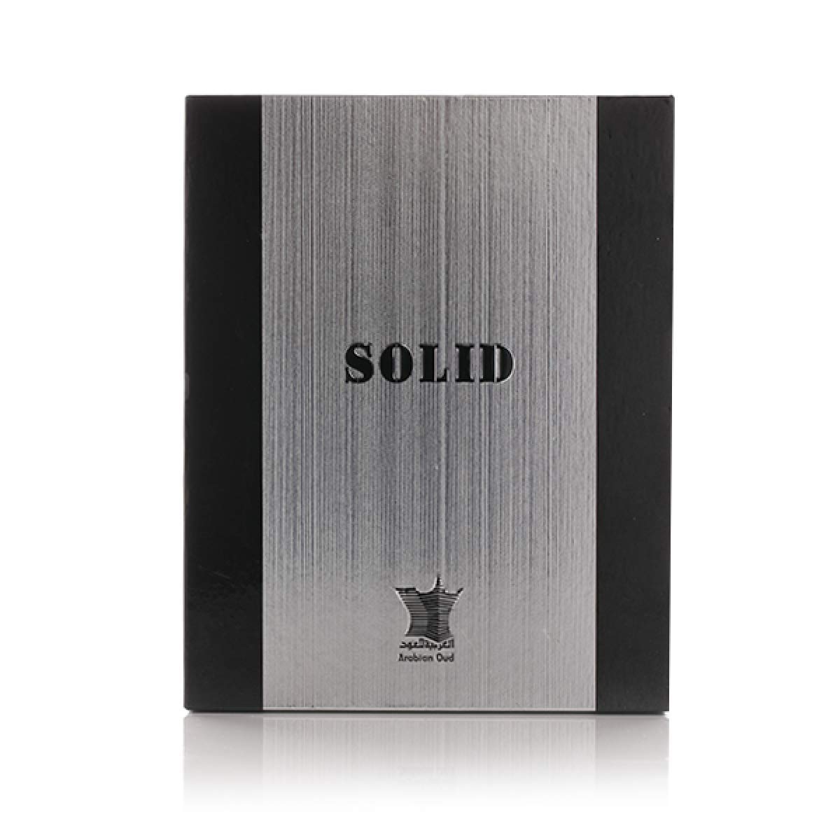Arabian Oud SOLID 75 ml | Eau de Parfum para Él | Caramelo, Flor de Fraisia, Almizcle y Vainilla | Aroma Dulce y Afrutado.