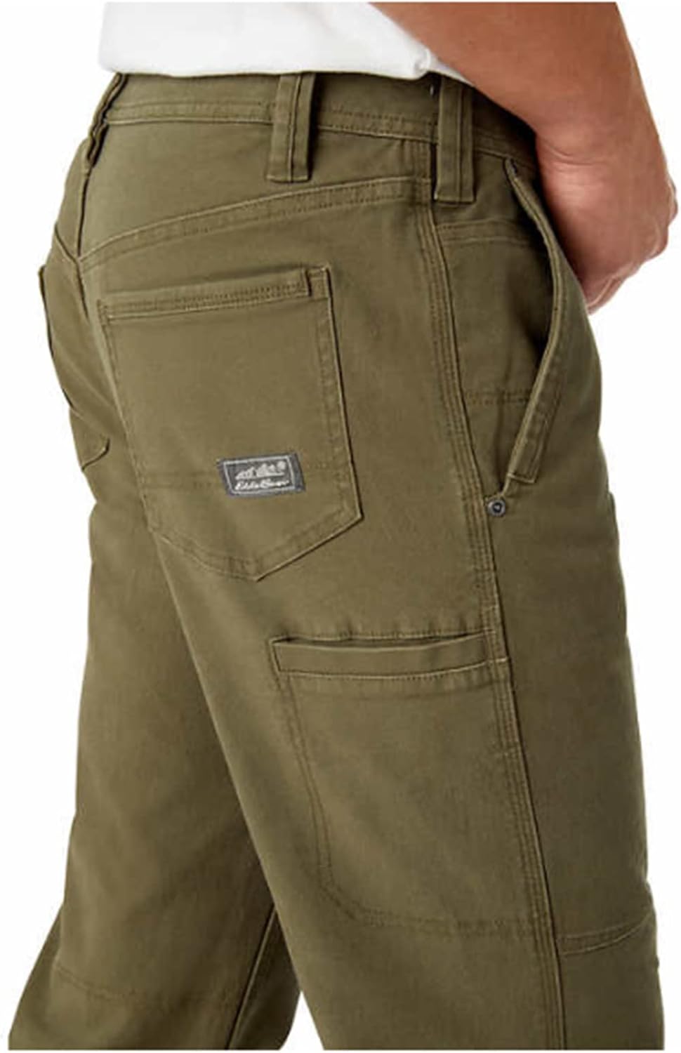Eddie Bauer Men's Relaxed Fit Utility Pants