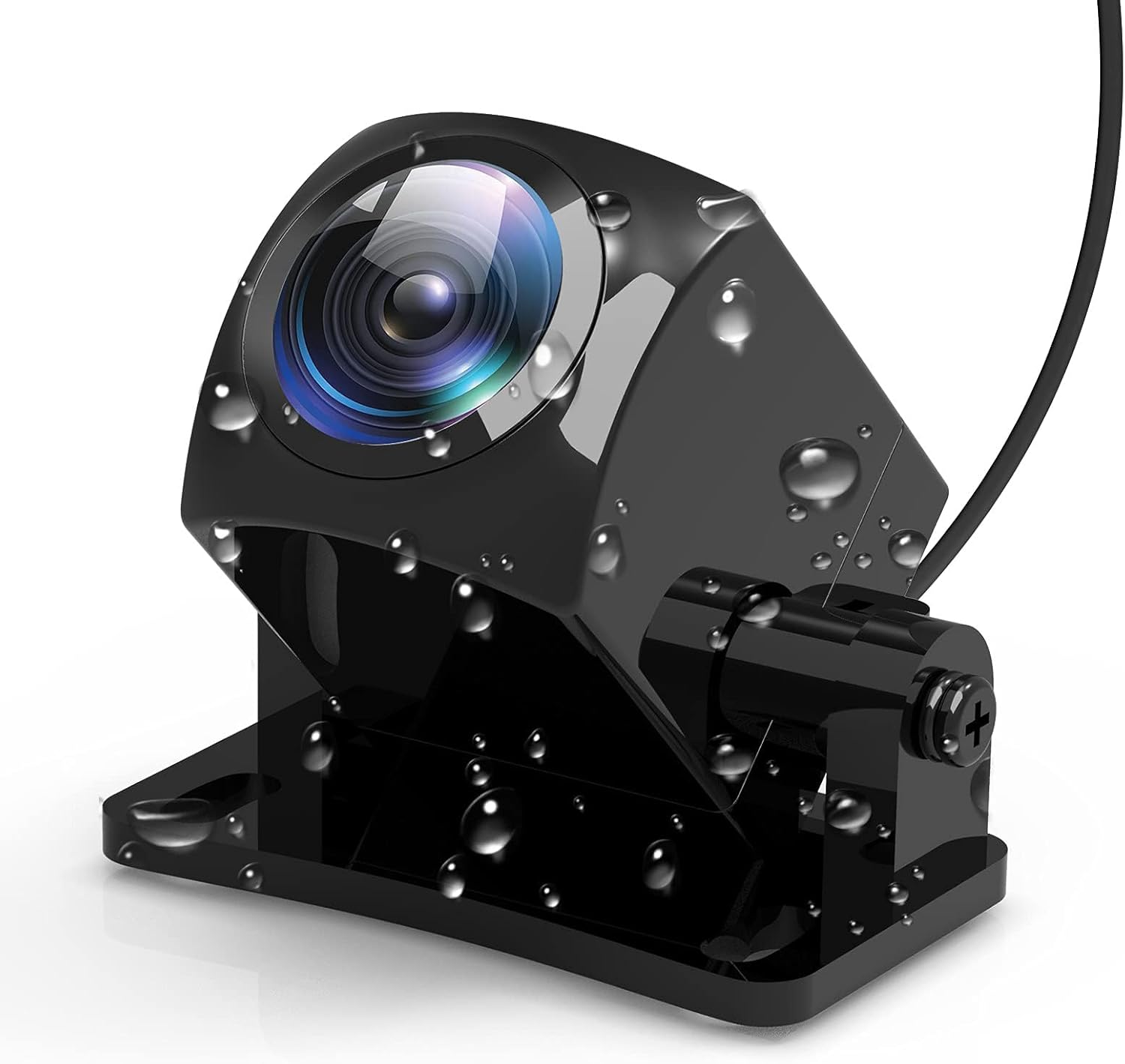 Unifizz Car Back up Rear Camera for Mirror Dash Cam, G840S/T10, 1080P Waterproof Backup Camera