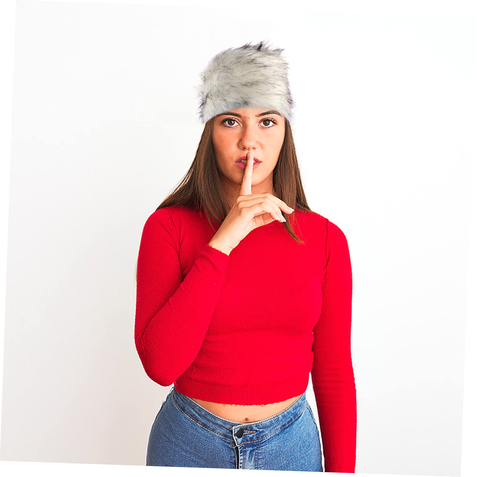 FRCOLOR Gorro de Sintética Mujer Sombrero y Mantener el Fríos